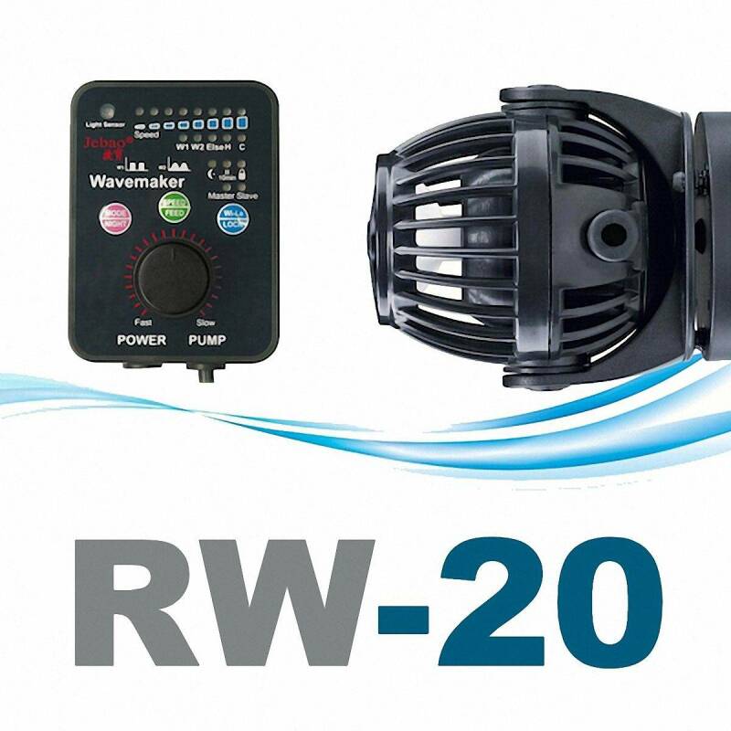 Jecod RW-20 wavemaker - Image 1