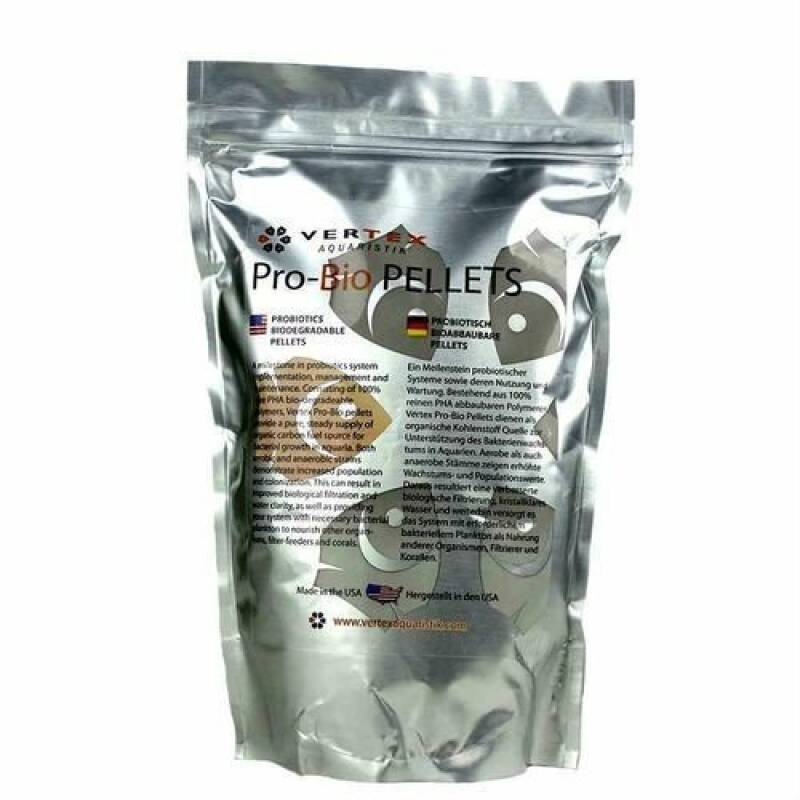 Vertex Probio Pellets 500ML - Image 1