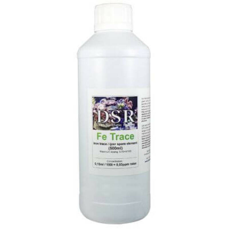 DSR Fe Trace: Iron trace element green/red, LPS polip expansion - Image 1