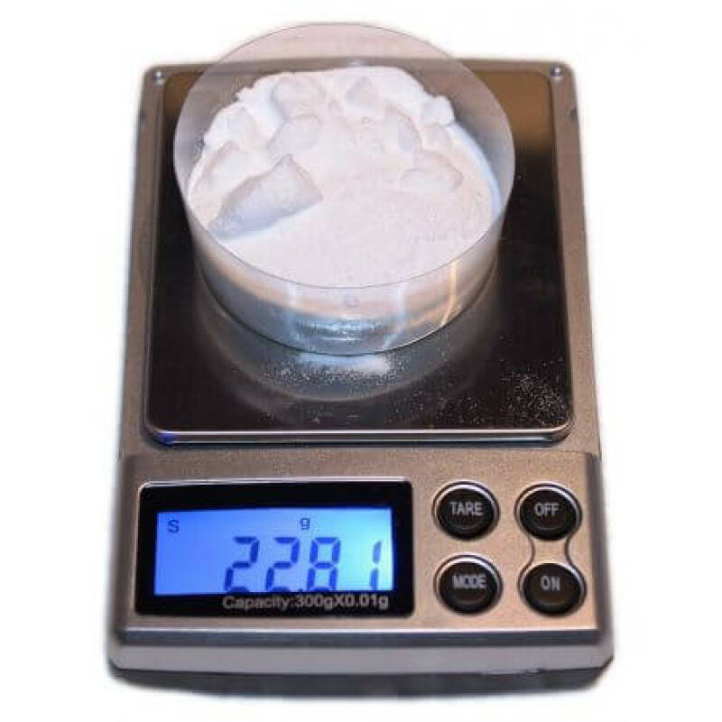 DSR Precision scale 500gr / 0,01gr incl. battery - Image 1