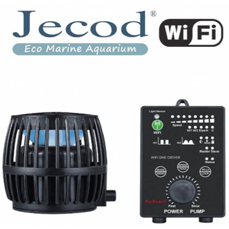 Jecod DW-16 + Wi-FI controller (Stromingspomp/wavemaker) - Image 1