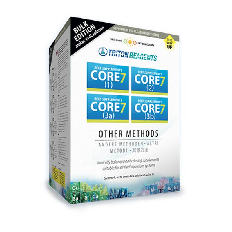 Triton CORE7 Reef Supplements 4 x 4ltr Bulk Edition (Powder) - Image 1