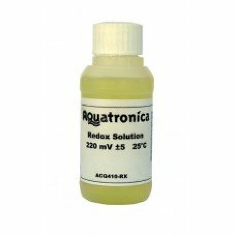 Aquatronica ACQ410-RX Redox 220mV Calibratievloeistof 75ml - Image 1