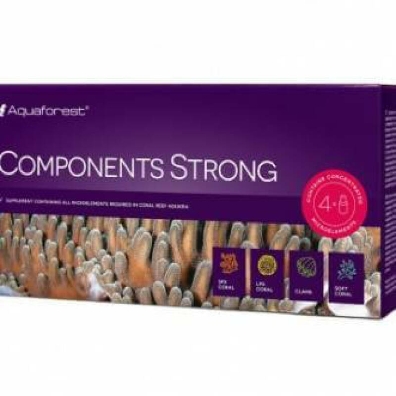 Aquaforest Strong ABCK 4 x 75ml - Image 1