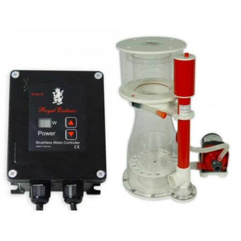 Bubble King Double Cone 200 + RD3 regelbare mini Speedy pomp - Image 1