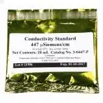 Conductivity 447 kalibratievloeistof