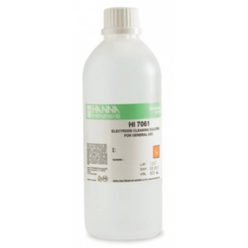 Hanna Reinigingsoplossing voor PH- en redox-elektroden 500 ml - Image 1