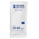 Hanna kalibratie vloeistof voor saliniteitsmeter 1 zakje 20ml.