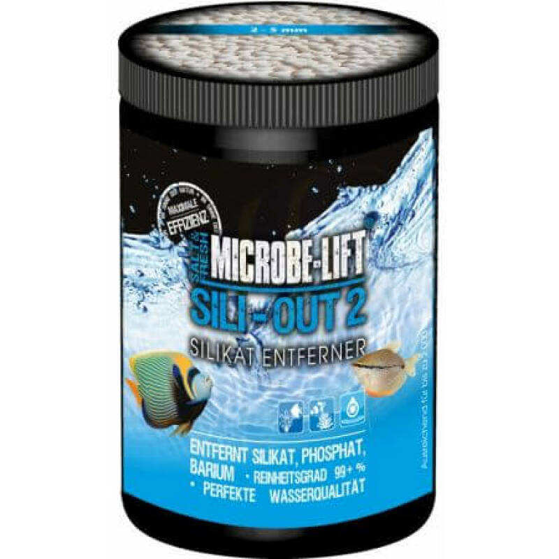 Microbe-Lift Sili-Out 2 - korrelvorm - silicaverwijderaar - Image 1