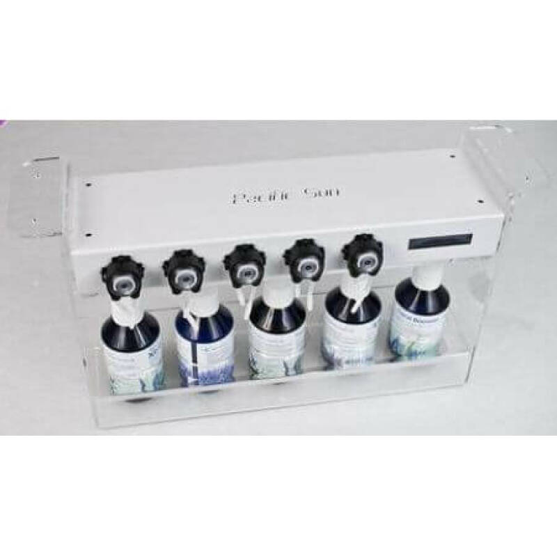 Pacific Sun Kore 5th acrylic stand (top + bottle holder) - Image 1