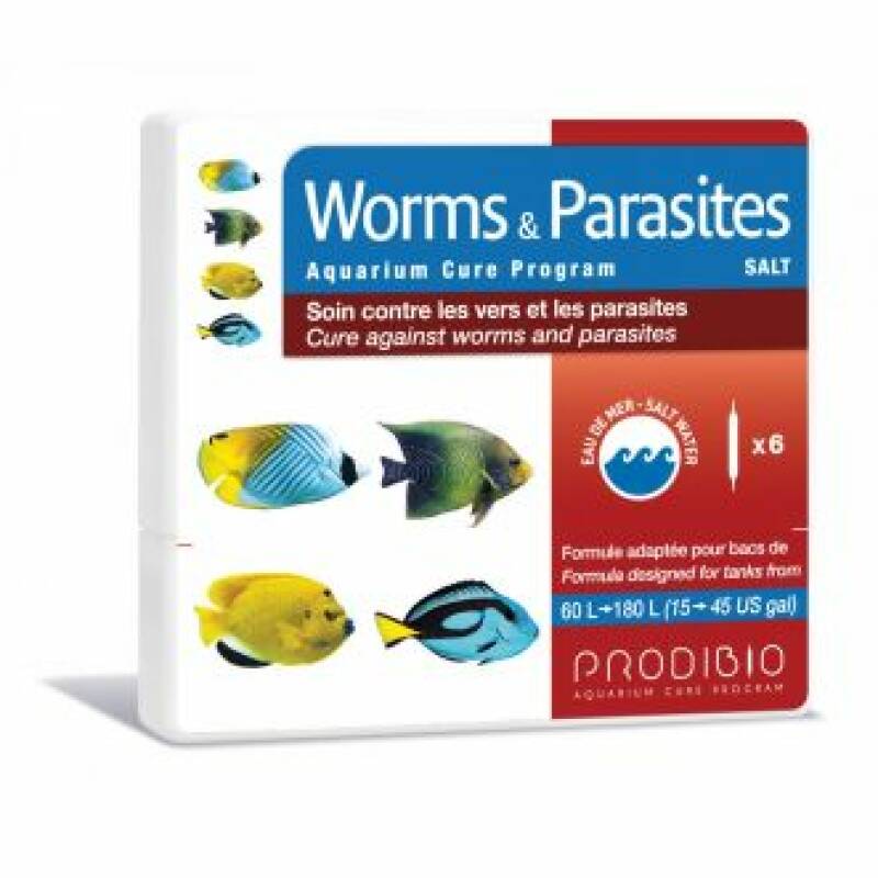 Prodibio Worms en Parasites - Image 1
