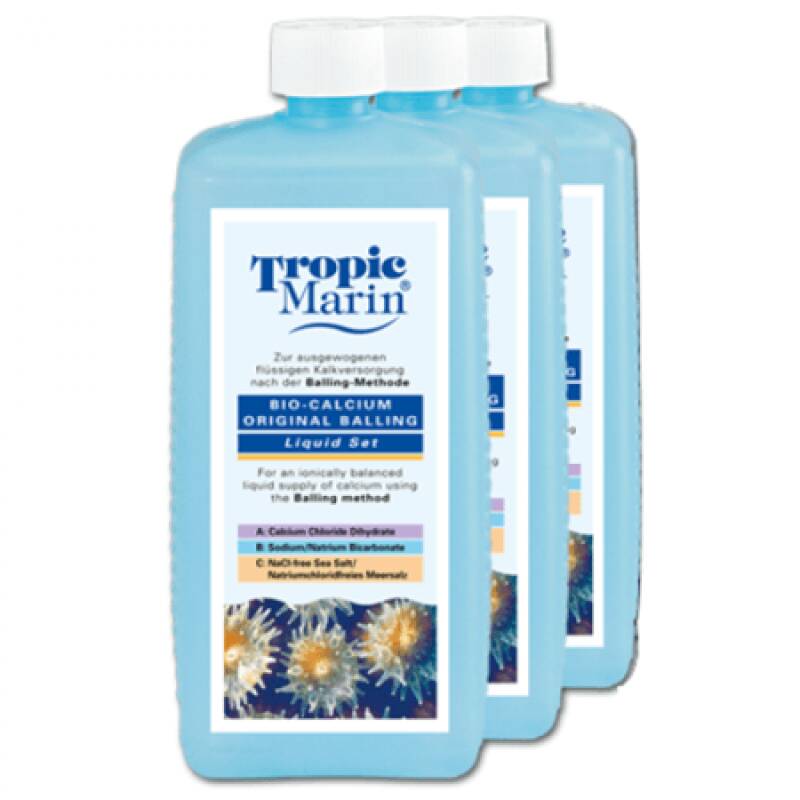 Tropic Marin Bio-Calcium liquid set (3 x 1000ml.) - Image 1