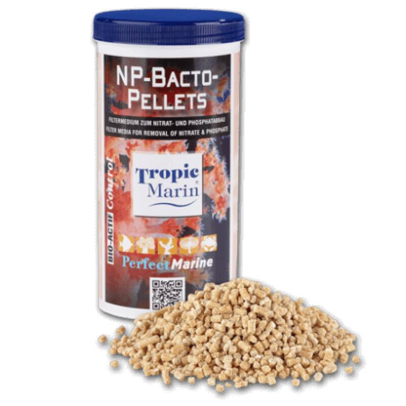 Tropic Marine NP Bacto-Pellets voor nitraat en fosfaat afbraak 1000ml. - Image 1