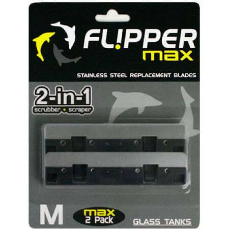 Flipper Cleaner Max RVS Reserve Mesje x2 - Image 1