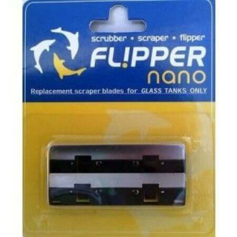 Flipper Cleaner Nano RVS Reserve Mesje x2 - Image 1